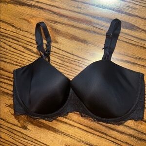 VS Dream Angels Push-up without padding demi bra lightly lined underwire